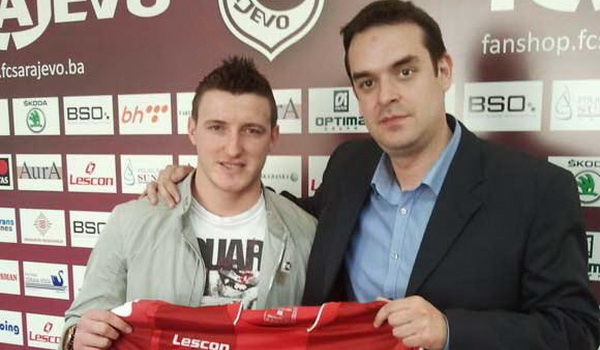 Husejinović: Sa Sarajevom želim titulu