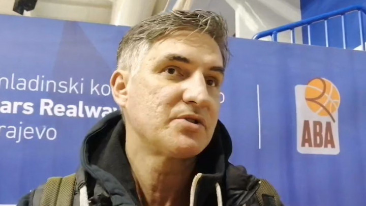 Mulaomerović: Žao mi je što je moj tim igrao ispod svakog nivoa večeras