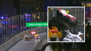Kamere prestale da ga snimaju, bolid prepolovljen: Schumacher doživio stravičan udes!