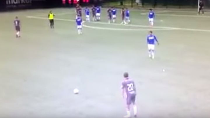 Prekrasan gol mladog fudbalera Sarajeva Prekrasan gol mladog fudbalera Sarajeva