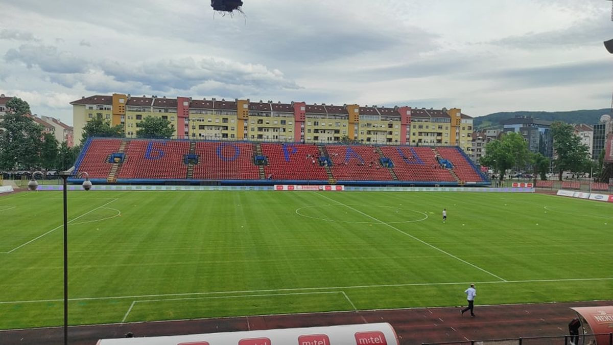 Gradski stadion u Banja Luci u sjajnom izdanju