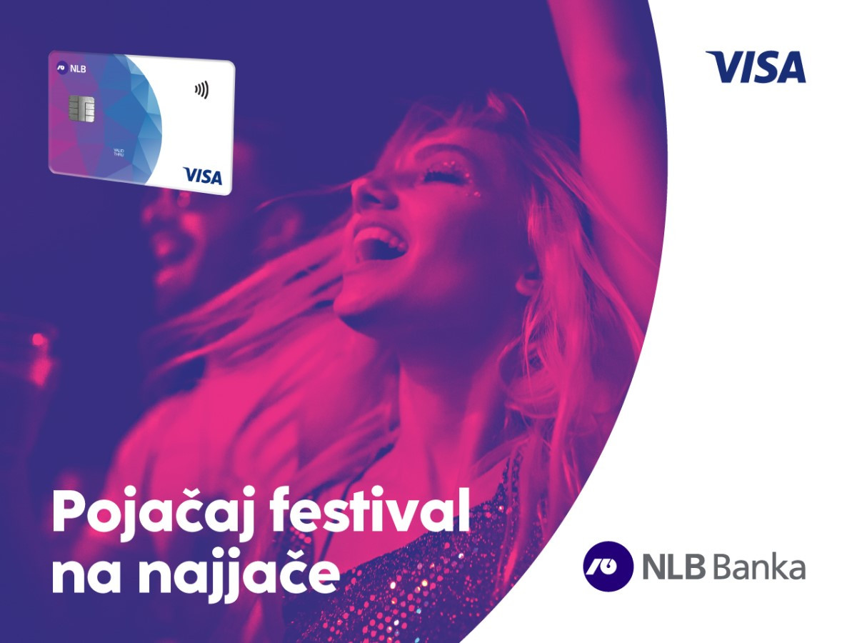 NLB Banka i Visa: Pojačaj Live Stage Music festival na najjače!