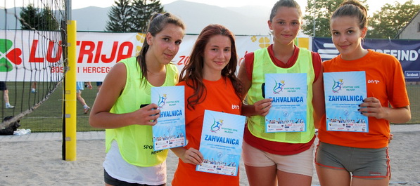 Sportske igre mladih u Bihaću Sportske igre mladih u Bihaću