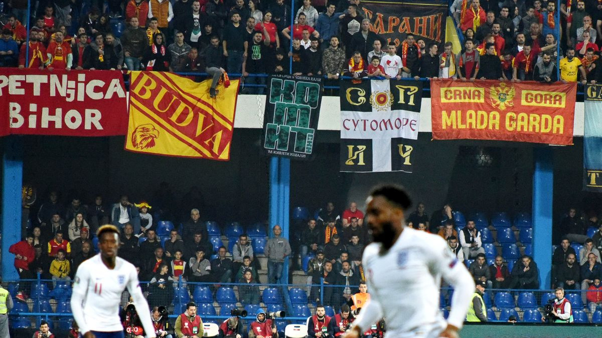 Crnogorce očekuje žestoka kazna zbog rasističkog ispada na meču protiv Engleske