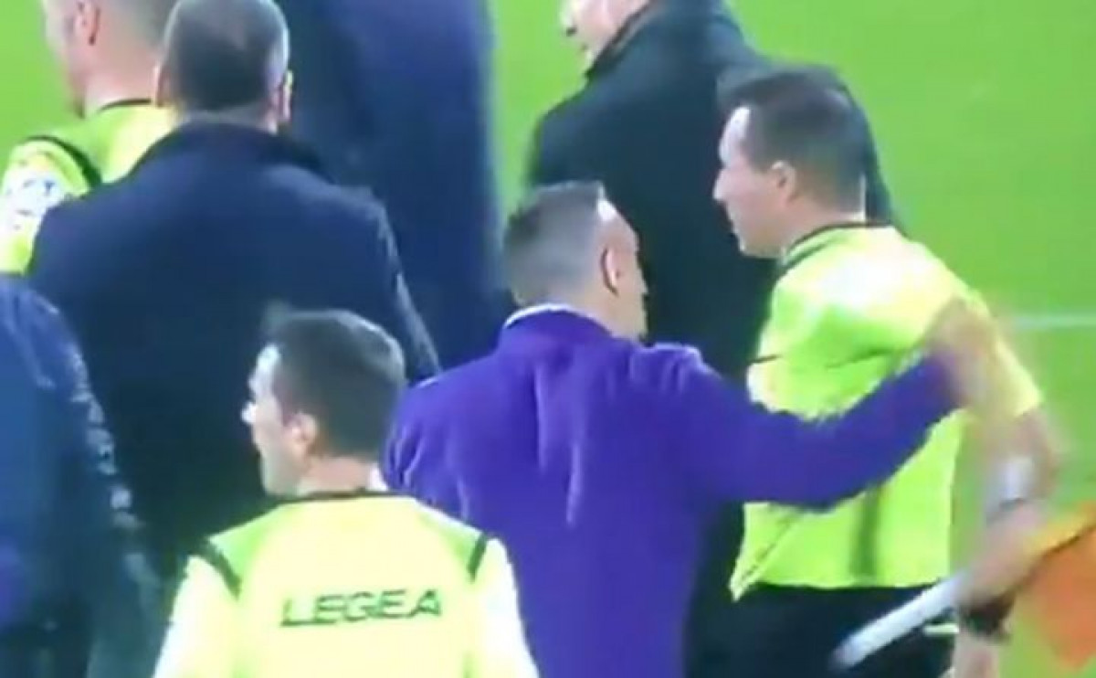 Ribery pred žestokom suspenzijom nakon što je imao okršaj s pomoćnim sudijom