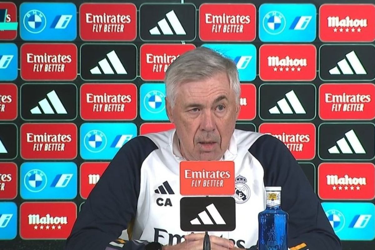 Carlo Ancelotti najavio kraj karijere, pa je spomenuo Luku Modrića: "Sve je u njegovim rukama" Carlo Ancelotti najavio kraj karijere, pa je spomenuo Luku Modrića: "Sve je u njegovim rukama"