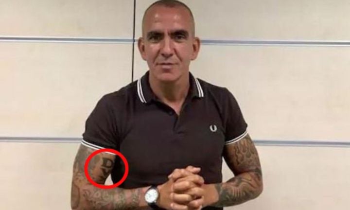 Di Canio otpušten zbog fašističke tetovaže