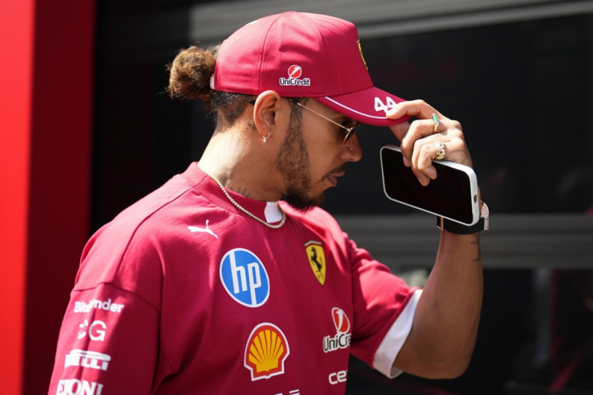 Ferrari nije ono što je očekivao – Hamilton ostao u čudu Ferrari nije ono što je očekivao – Hamilton ostao u čudu