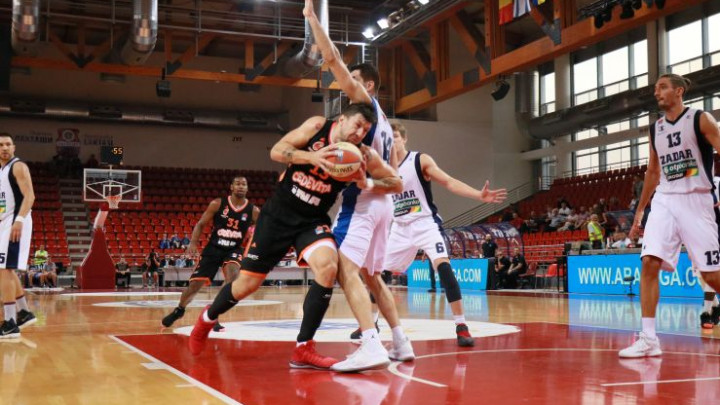 Sjajna partija Stipanovića, Cedevita u polufinalu