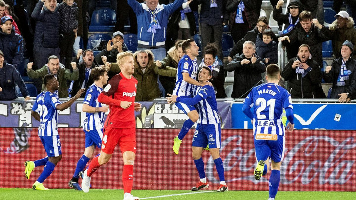 Sevilla propustila priliku da se vrati na vrh tabele