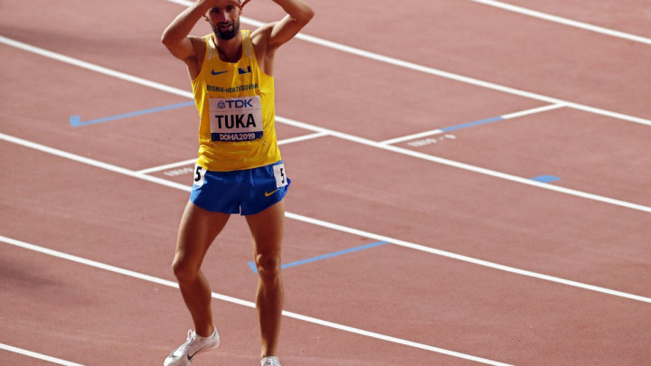 Amel Tuka uz rekord sezone treći u Ostravi