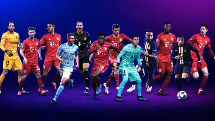 UEFA odabrala najbolje: Po trojica za svaku liniju tima!