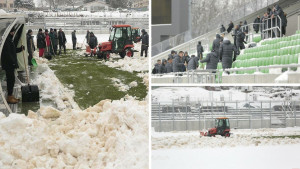 Radna akcija na "Ludogorets Areni"