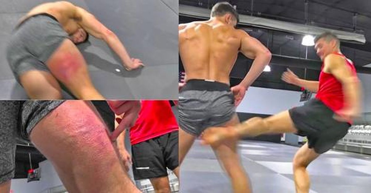 Bodybuilder dao sulud prijedlog UFC borcu, zažalio je za sva vremena