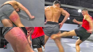 Bodybuilder dao sulud prijedlog UFC borcu, zažalio je za sva vremena