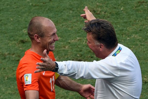 Van Gaal želi Robbena u Manchester Unitedu