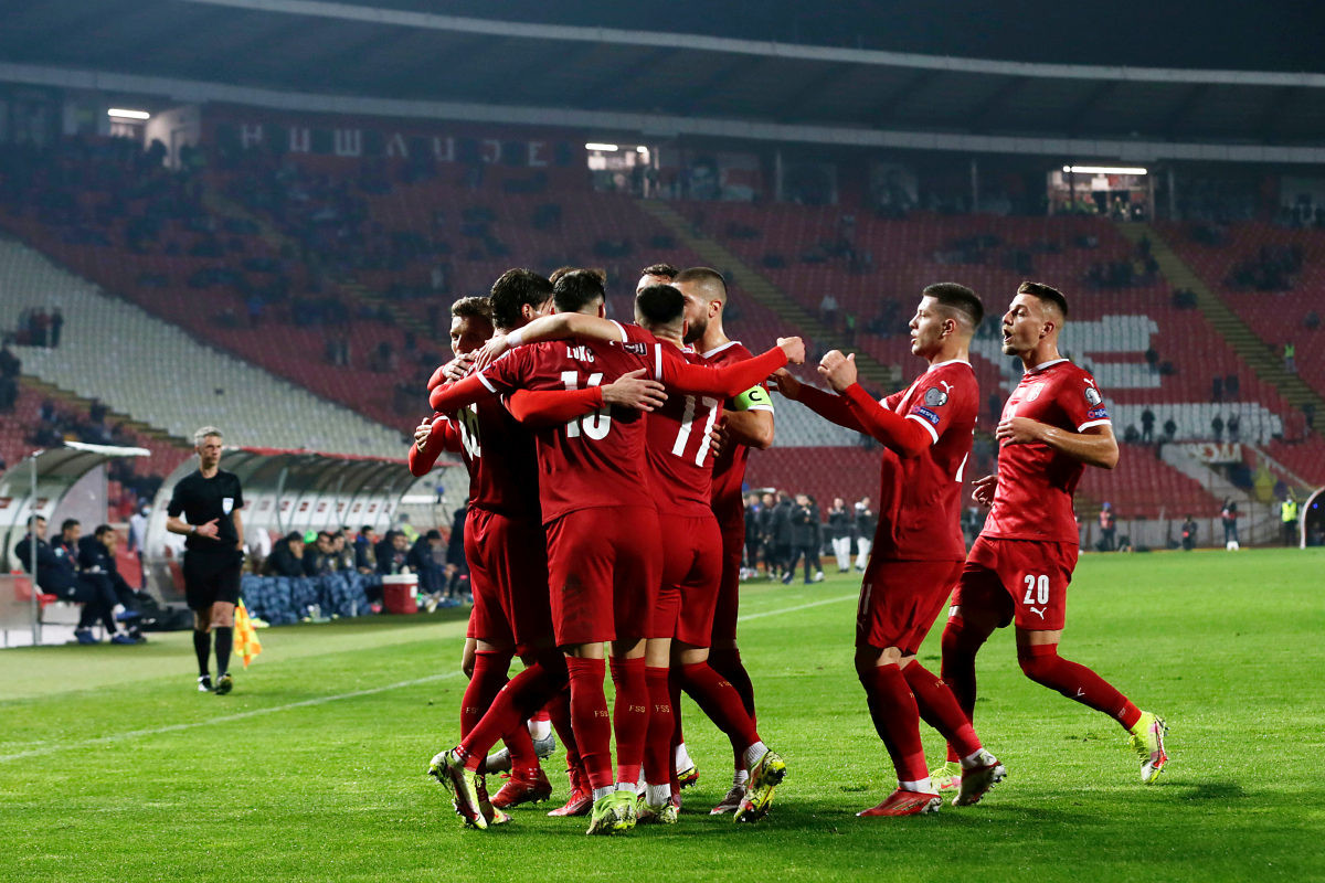 Srbija sigurna, kiks Engleza, prekinuta utakmica u Tirani