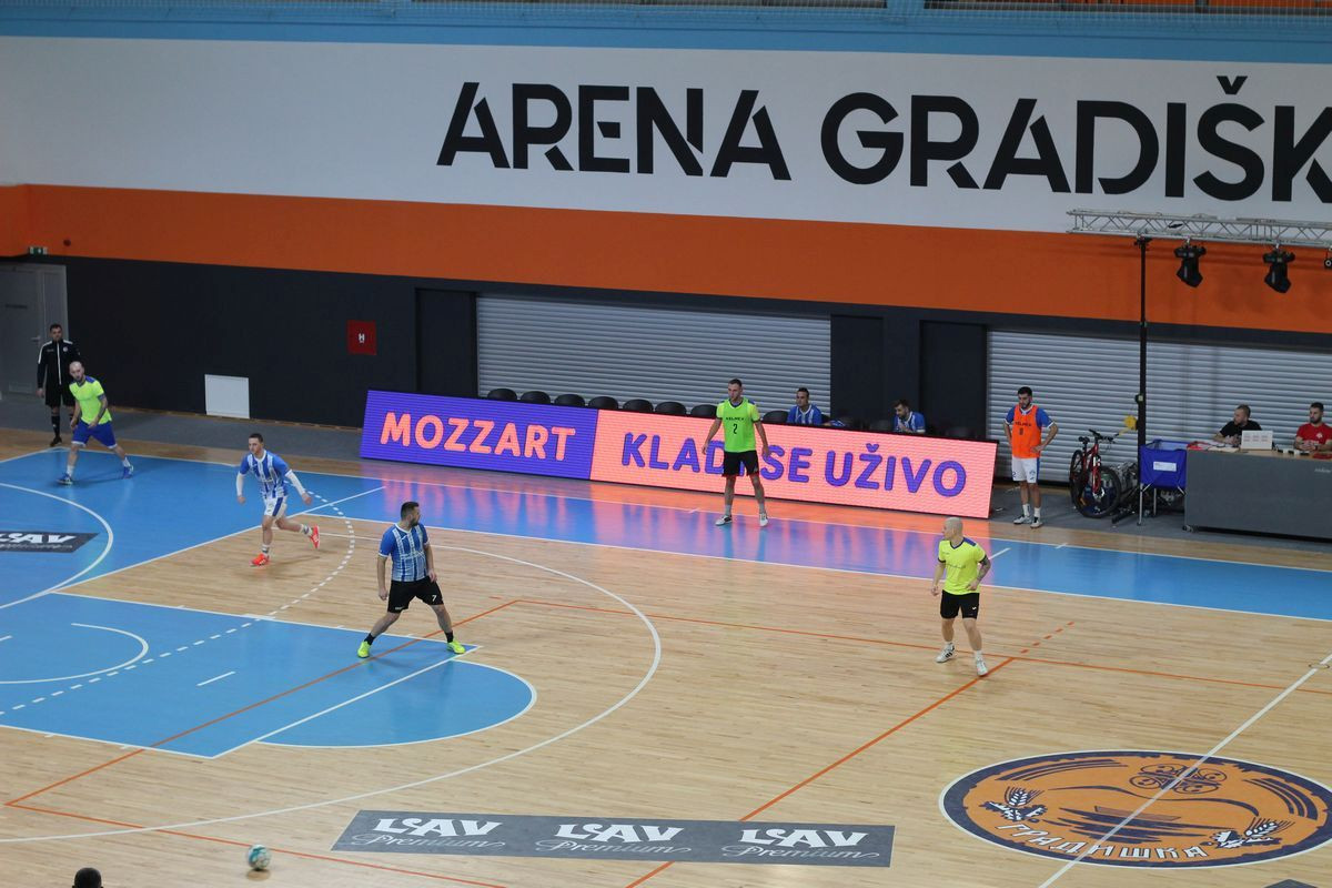 Mozzart i ove godine sponzor futsal turnira u Gradišci