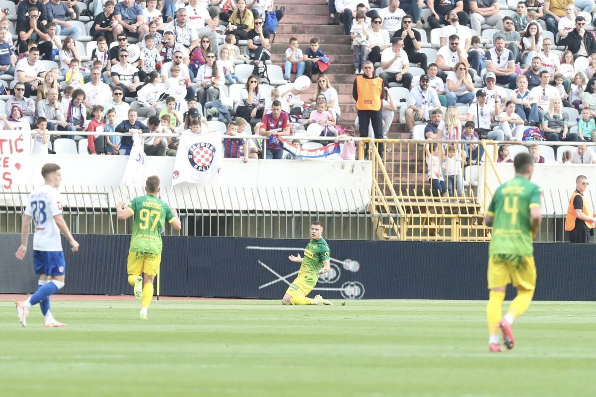Hajduk - majstor razočarenja: Ubica velikana iz BiH na Poljudu oživio Dinamo Hajduk - majstor razočarenja: Ubica velikana iz BiH na Poljudu oživio Dinamo