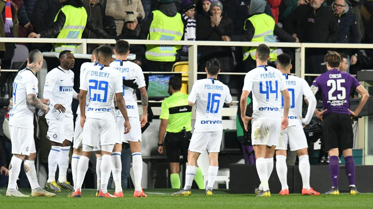 Sudija s meča Fiorentina - Inter dobio žestoku ili možda preblagu kaznu?
