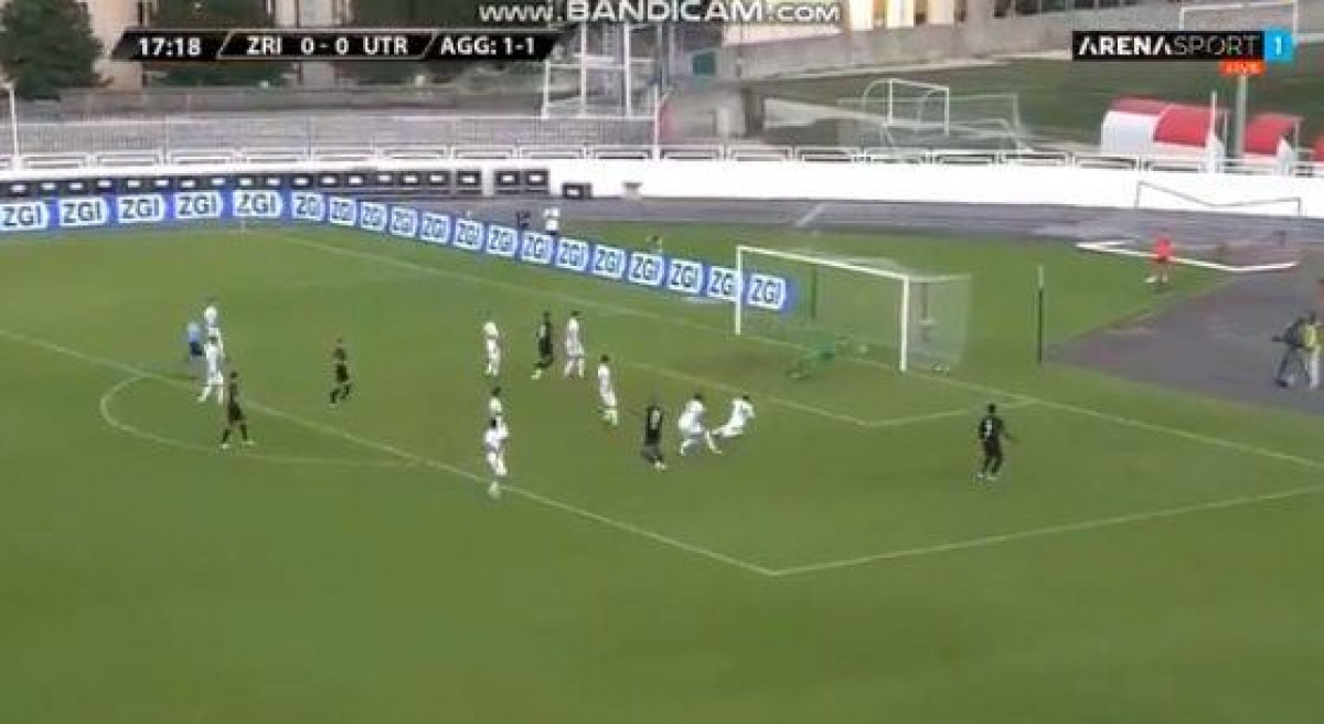 Pod Bijelim se igra "viktorija", Brkić spasio svoj gol 