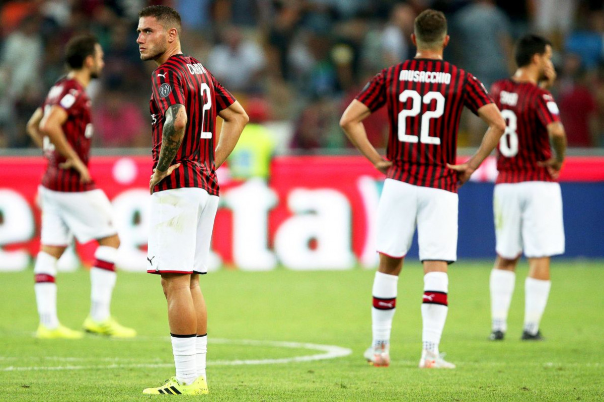 Milan je poražen, ali jedna druga stvar treba više da brine navijače ovog kluba
