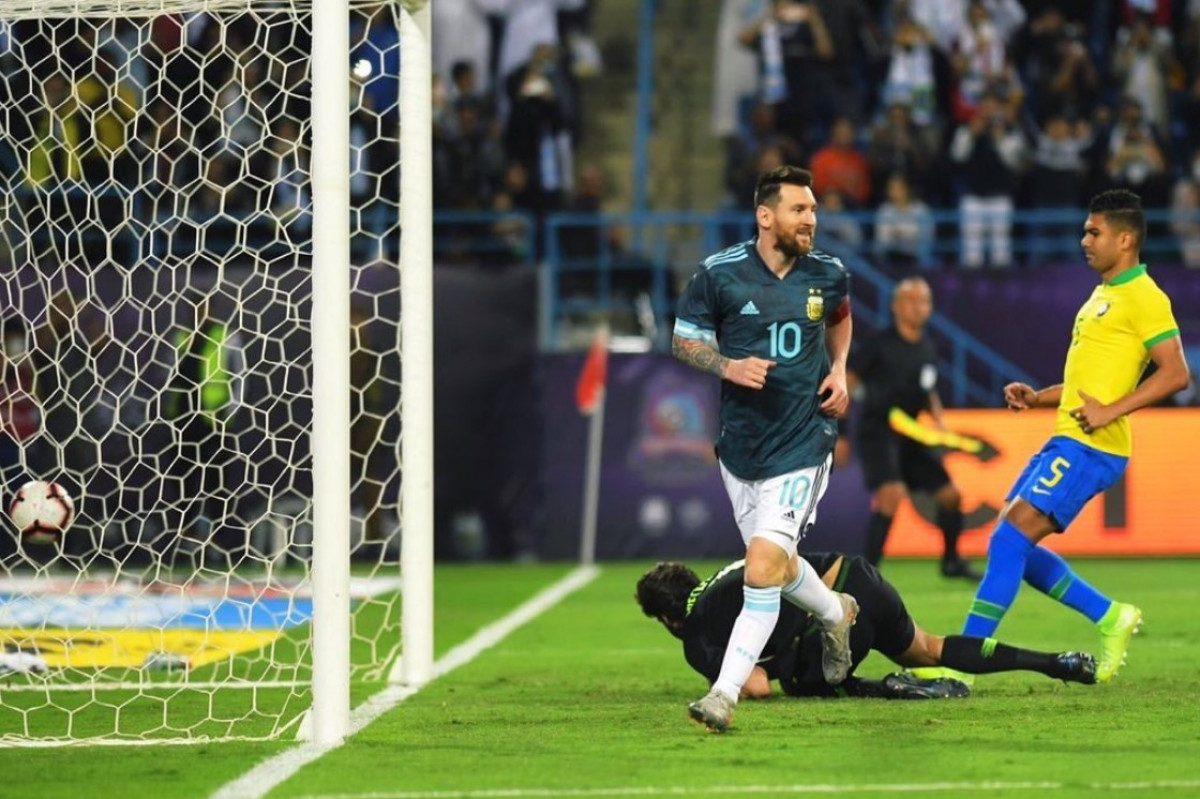 Messi za pobjedu Argentine nad Brazilom
