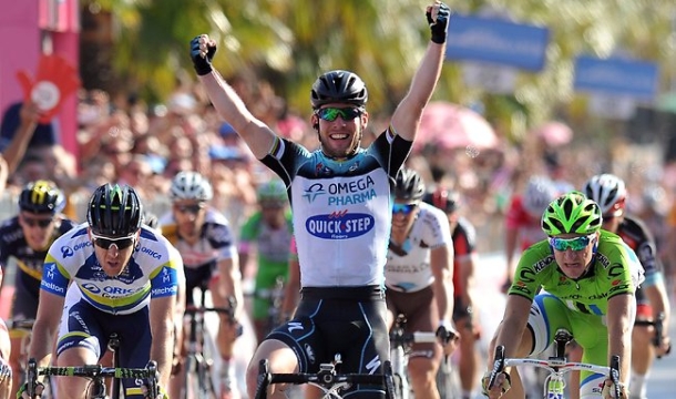 Cavendish slavio u 12. etapi utrke Giro d'Italia