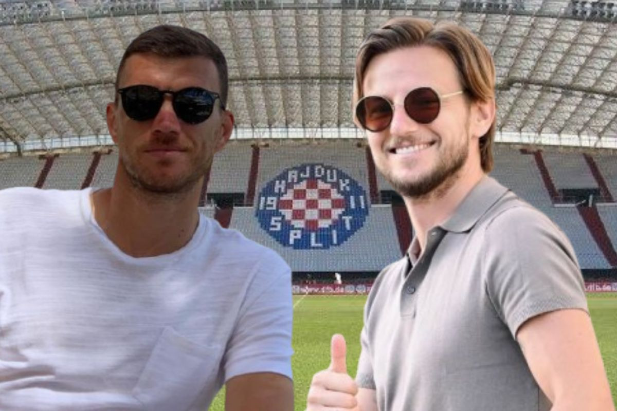 Ivan Rakitić je raspametio sve u Splitu, nekoliko sekundi kasnije isto je napravio i Edin Džeko! Ivan Rakitić je raspametio sve u Splitu, nekoliko sekundi kasnije isto je napravio i Edin Džeko!