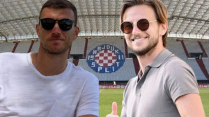 Ivan Rakitić je raspametio sve u Splitu, nekoliko sekundi kasnije isto je napravio i Edin Džeko!