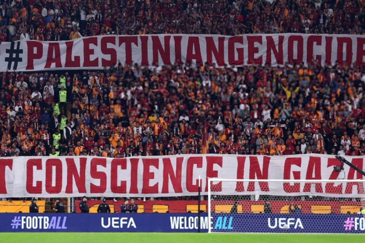 Na najbučnijem stadionu se slavi ogromna pobjeda, ali UEFA ih sada želi kazniti zbog Palestine