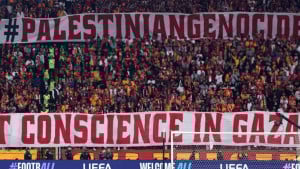 Na najbučnijem stadionu se slavi ogromna pobjeda, ali UEFA ih sada želi kazniti zbog Palestine