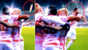 Navijač bacio čašu piva na Gvardiola, a njegova reakcija oduševila fudbalski svijet