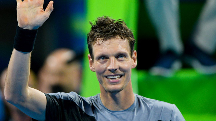 Berdych pobijedio Cecchinata, u finalu će igrati protiv Bautiste-Aguta