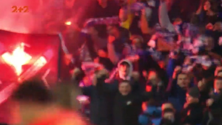 Najveći ukrajinski derbi: Šut koji se ne brani, ludilo na tribinama