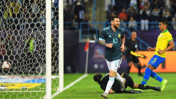 Messi za pobjedu Argentine nad Brazilom