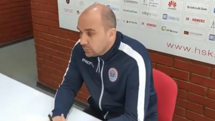 Žižović: Da je danas utakmica, Bilbija i Filipović ne bi igrali