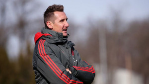 Miroslav Klose u prvom samostalnom trenerskom angažmanu