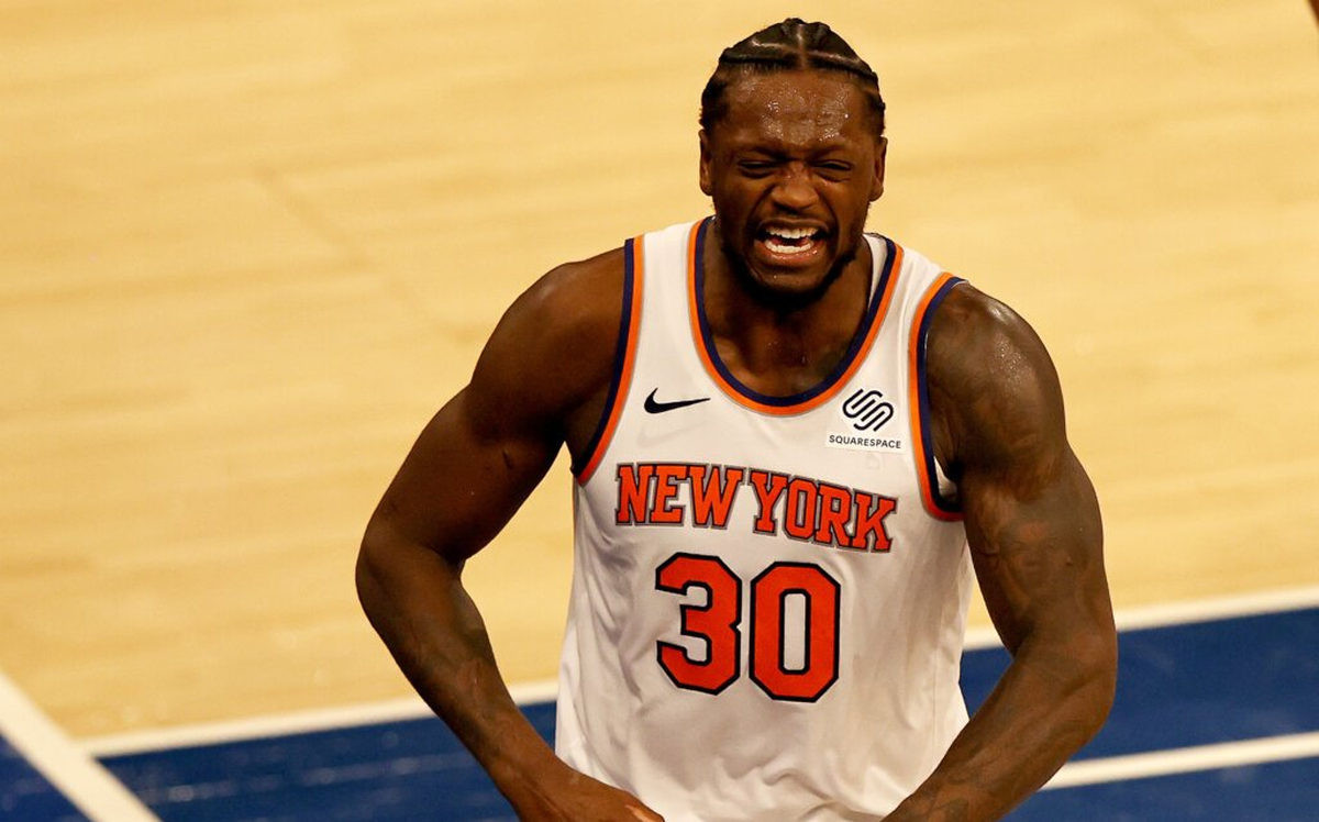 Julius Randle ostaje vjeran Knicksima Julius Randle ostaje vjeran Knicksima
