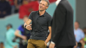 Luis Enrique pred angažmanom karijere