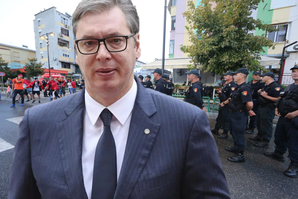 Vučić digao Albance na noge! Policija posvuda, blokada ulica, dronovi u zraku: "Strah me od..." Vučić digao Albance na noge! Policija posvuda, blokada ulica, dronovi u zraku: "Strah me od..."