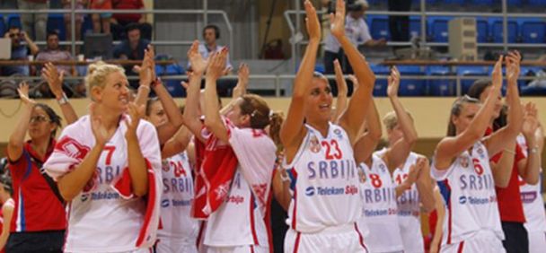 Amerikanke na + 75, Srbija protiv Kube za četvrtfinale