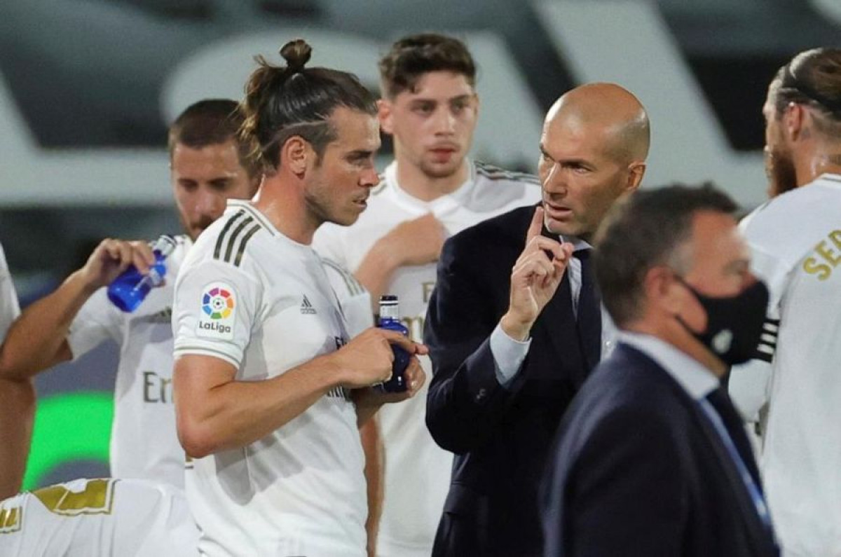 Zidane o Baleu. Nemam šta da kažem, želim mu sve najbolje u budućnosti