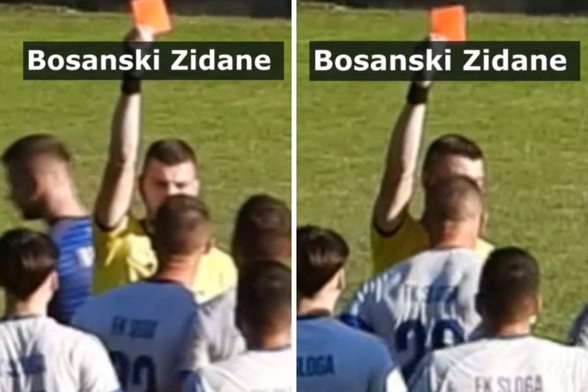 Sudija kapitenu Sloge (Tojšići) pokazao crveni karton, pa dobio udarac u glavu - Utakmica prekinuta Sudija kapitenu Sloge (Tojšići) pokazao crveni karton, pa dobio udarac u glavu - Utakmica prekinuta