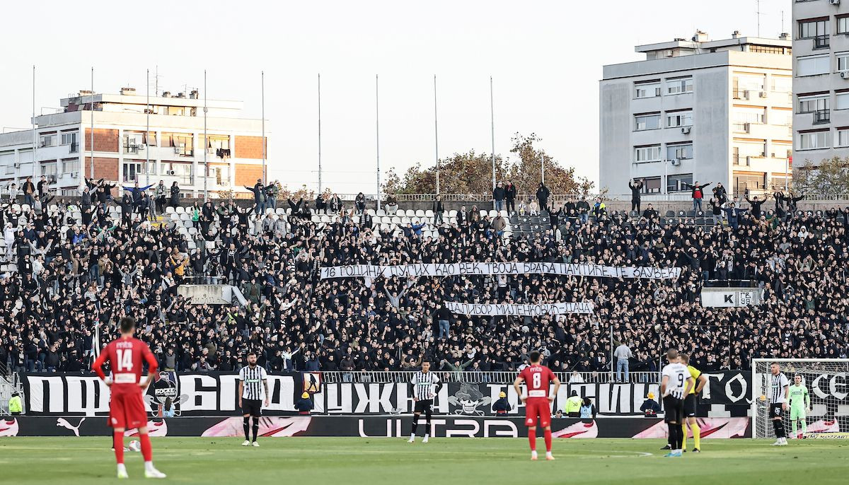 Ljajić je izjavom obrukao Partizan za sva vremena: "Vjerujte da bolje uslove imaju..." Ljajić je izjavom obrukao Partizan za sva vremena: "Vjerujte da bolje uslove imaju..."