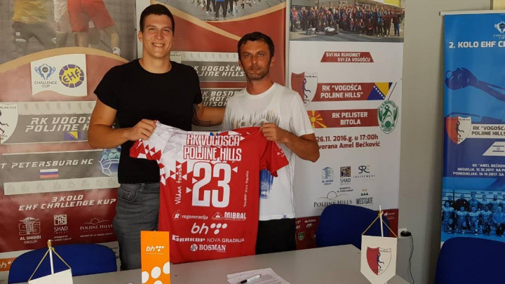 Šćepanović novo pojačanje Vogošće