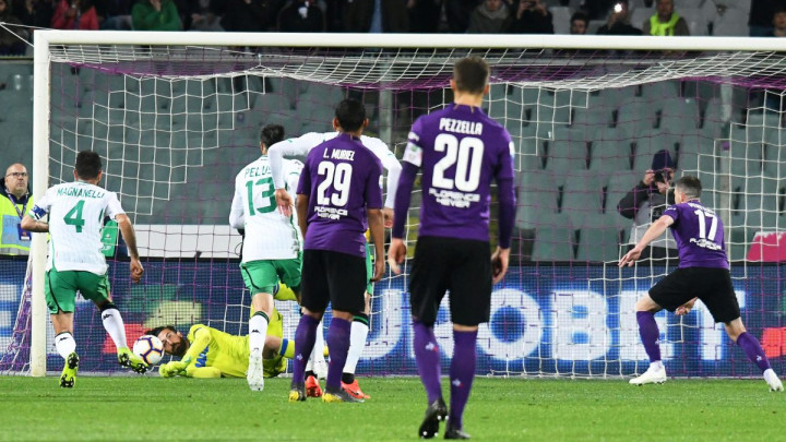 Berardi srušio očajnu Fiorentinu