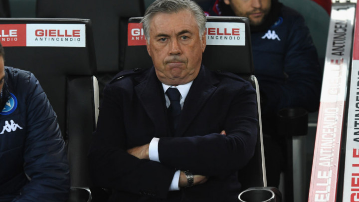 Agonija Napolija se nastavlja: Ancelotti i sedmu utakmicu zaredom bez pobjede u Seriji A