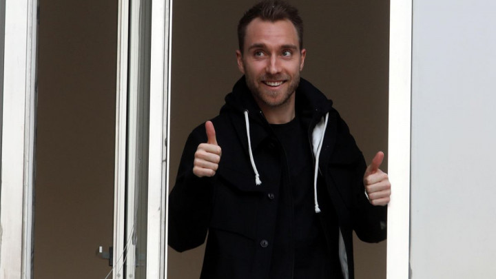 Eriksen: Nisam mogao dočekati transfer
