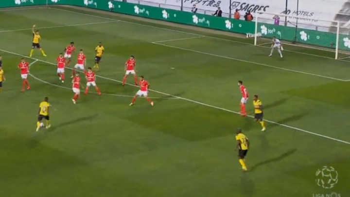 Pogledajte spektakularan gol koji bi mogao koštati Benficu titule prvaka